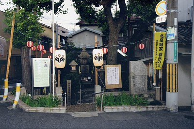 平成２７年北畠顕家万燈篭供養祭８月２３日