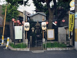 北畠顕家万燈篭供養祭・８月２３日にて