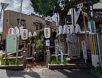 北畠顕家公戦死の地